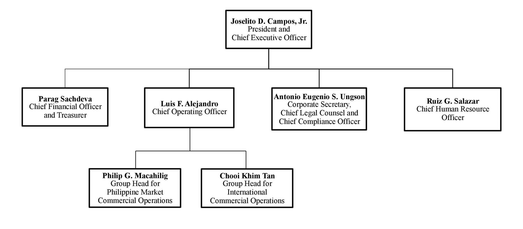 Del Monte Philippines Company Structures